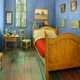 Illustration for article titled You Can Rent Van Goghs Bedroom in Arles on Airbnb in Chicago